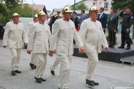 Gasilke in gasilci Prostovoljnega gasilskega društva Kamnik obeležili 140. obletnico delovanja (6)